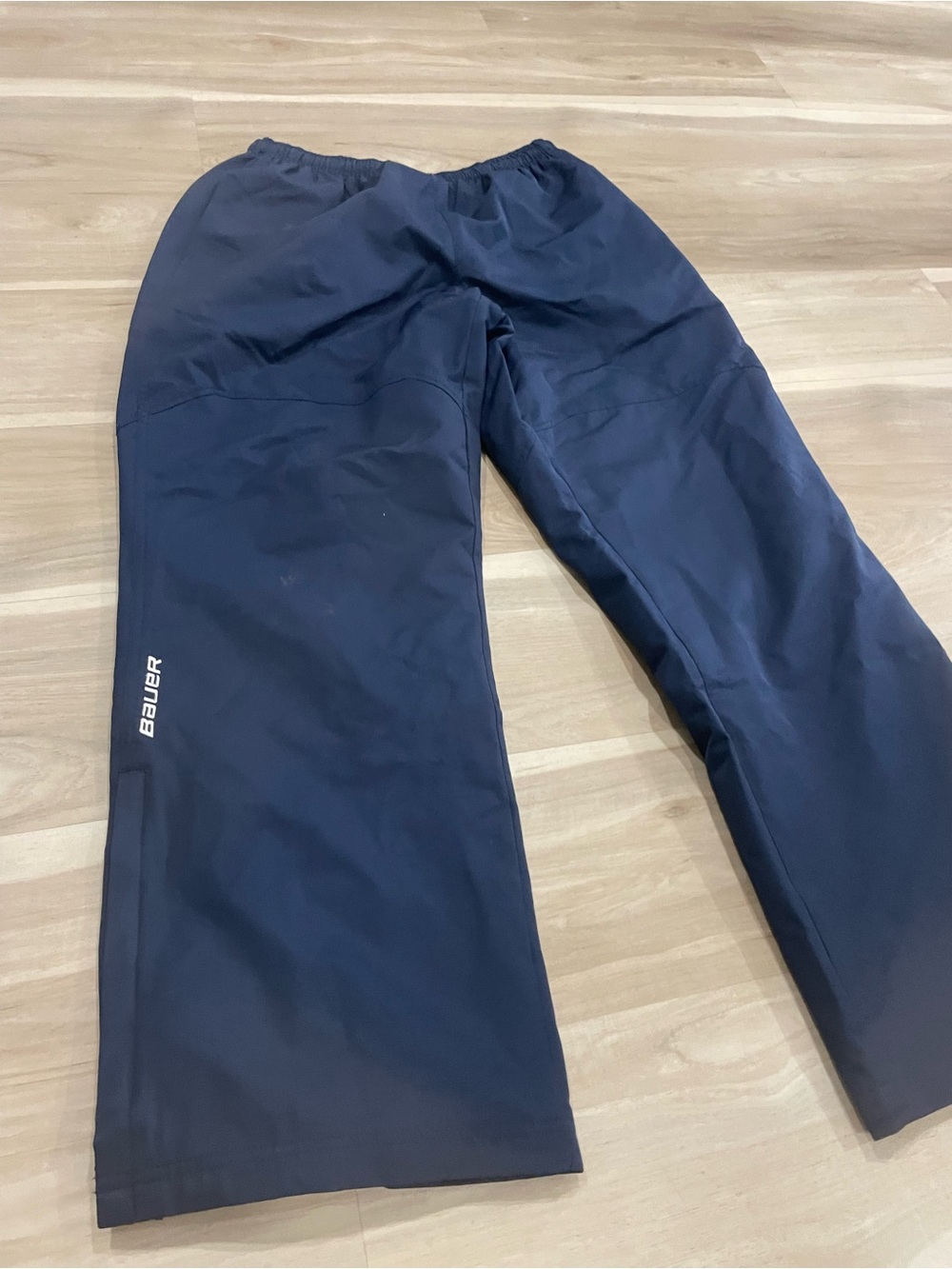 Bauer Dark Blue Lightweight hockey Training Pants - Picture 2 of 8